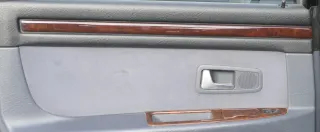 Audi A8 4D Verkleidung Klappe Abdeckung Dekor Holz Optik Mittelkonsole - Bild 5