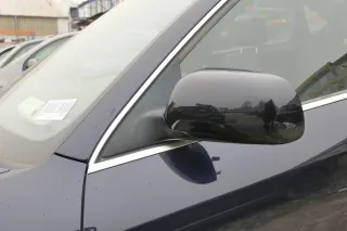 Audi A6 4B Spiegel Außenspiegel links elektrisch blau LZ5L automatisch abblendba - Bild 1