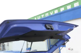 VW Lupo 6X Heckklappe Klappe Kofferraumklappe Scheibe blau LR5A ohne Anbaut - Bild 2