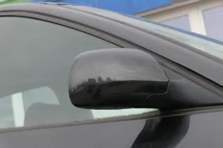 Audi A3 8L elektrischer Spiegel Außenspiegel rechts schwarz LZ9U - Bild 2