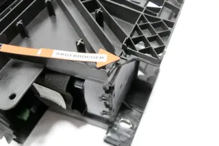 VW Golf 7 5G Mittelarmlehne Armlehne original mitte schwarz AMK - Mängel -DEFEKt - Bild 9