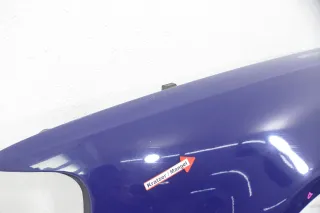 VW Polo 6N 6N1 Kotflügel vorne links blau LD5D chagallblau - Bild 9