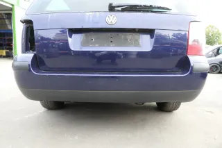 VW Passat 3BG Kombi Stoßstange hinten Heckstoßstange Stoßfäng blau LB5N indigobl - Bild 1