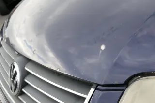 VW Passat 3BG Motorhaube Klappe vorne vorn Haube blau LB5N indigoblau me - Bild 5