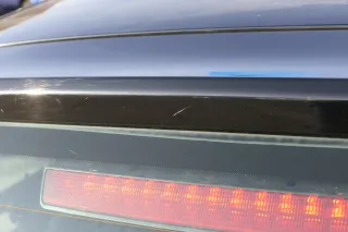VW Fox 5Z Heckklappe Kofferraumklappe Klappe hinten + Scheibe schwarz L041 uni - Bild 4