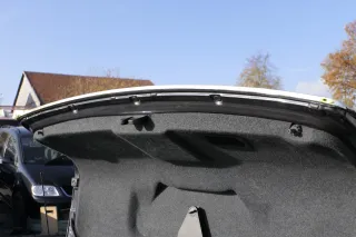 Audi A6 4B Limousine Kofferraumklappe hinten Heckklappe Deckel grau LZ4V GPS - Bild 2
