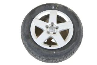 1x Felge Alufelge original Audi A3 8L 6jx15H2 ET38 8L0601025P Ersatzrad 195/65 R - Bild 1