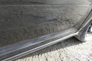 VW Touran 1T 1T3 Tür vorne rechts Beifahrertür schwarz LC9Z bl - ohne Anbauteile - Bild 2