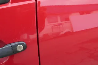VW Golf 4 Bora Tür hinten links nur Kombi / Variant rot LY3D tornadorot 1J983305 - Bild 3