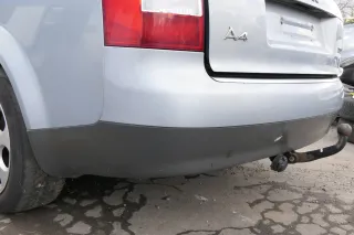 Audi A4 8E B6 Kombi Avant Stoßstange hinten mit Spoiler blau türkis LY7R - Bild 4