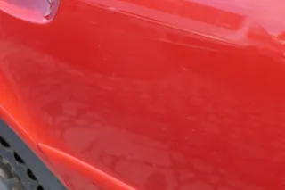 Audi A4 B5 Tür nur Türblatt hinten rechts rot LY3H - Facelift - Bild 2