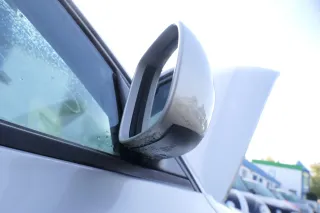 VW Passat 3B 3BG elektrischer Spiegel Außenspiegel rechts Glas grau silber LB7Z - Bild 2