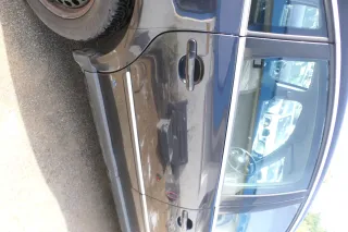 Passat 3B 3BG Limousine Tür hinten rechts schwarz LC9Z - ohne Anbauteile -Chrom - Bild 3