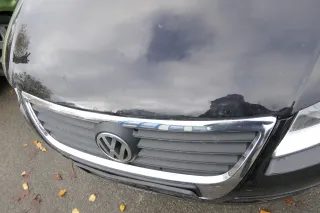 VW Passat 3C Motorhaube Klappe vorne vorn Haube schwarz LC9X deepblack öö - Bild 8