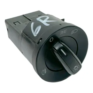 VW Polo 6R T6 Lichtschalter Schalter Licht mit Nebelscheinwerf 6R0941531B /F - Bild 1
