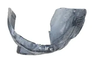 VW Passat 3B Radhausschale Dämpfung Radhaus vorne links 3B0809961D/C/A/B - Bild 1