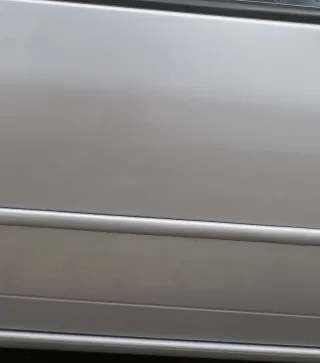 VW Lupo Seat Arosa Tür vorne rechts Beifahrertür silber LA7W (mechanischerFenst - Bild 3