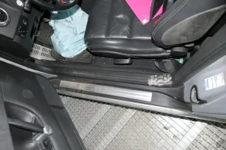 2x Audi TT 8N Einstiegsleisten rechts + links vorne Leisten - Bild 1