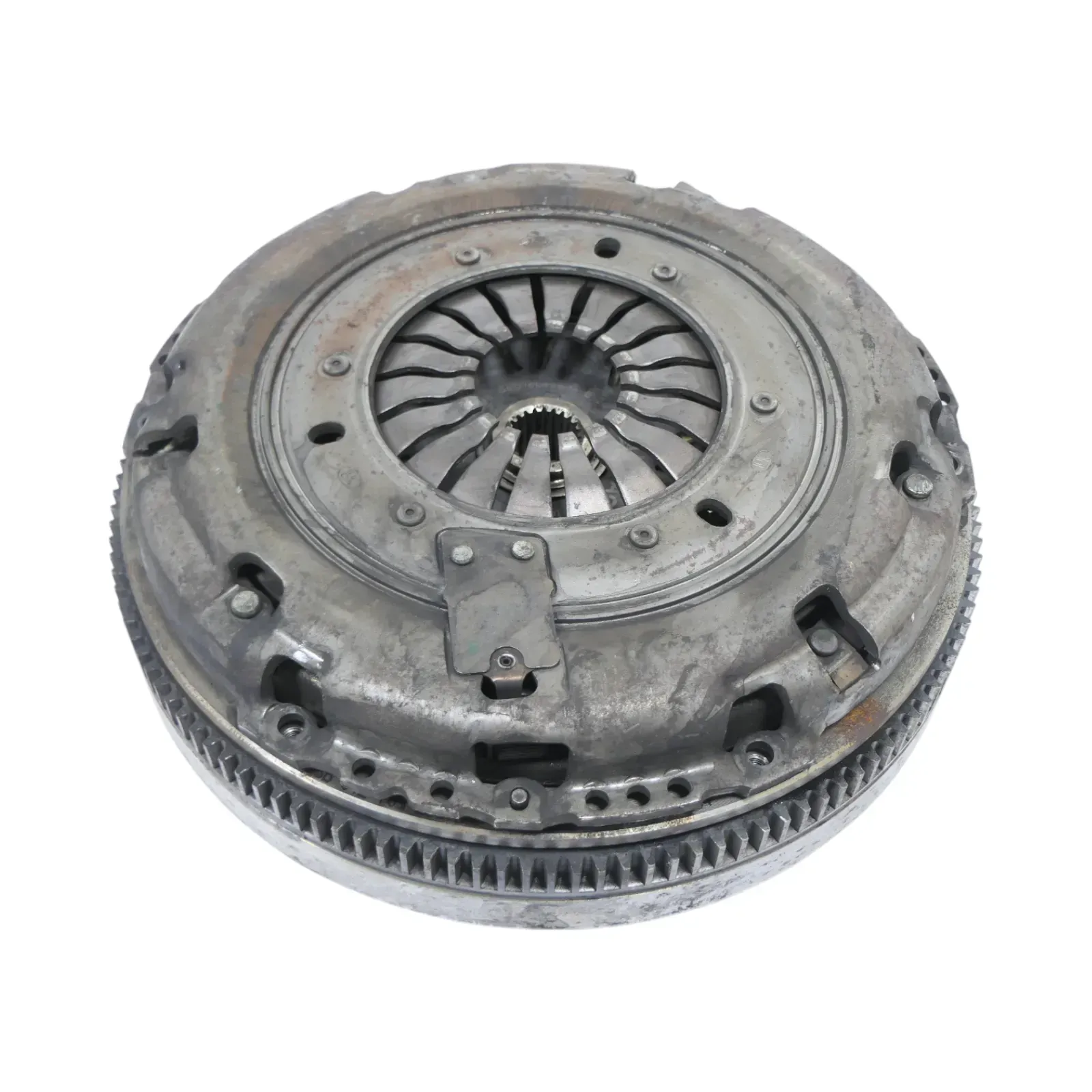 VW Golf 7 5G Zweimassenschwungrad Kupplung 2,0 TDI CRLB 04L105266C - Bild 1