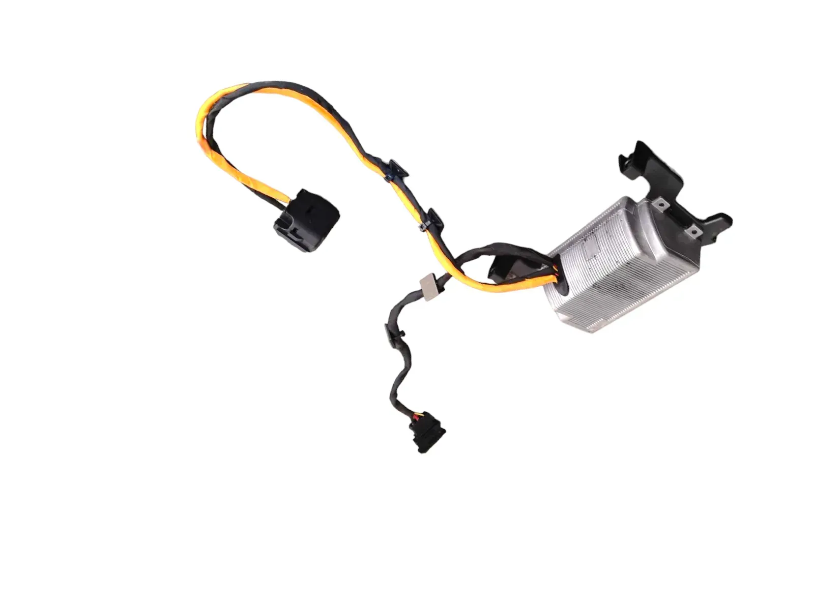 VW Passat 3C Steuergerät Wechselrichter 230V Anschluß Stecker 5Q0907155C - Bild 1