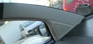 VW Beetle 9C A-Säulen Verkleidung vorne links oben Abdeckung grau Lautsprecher - Bild 1