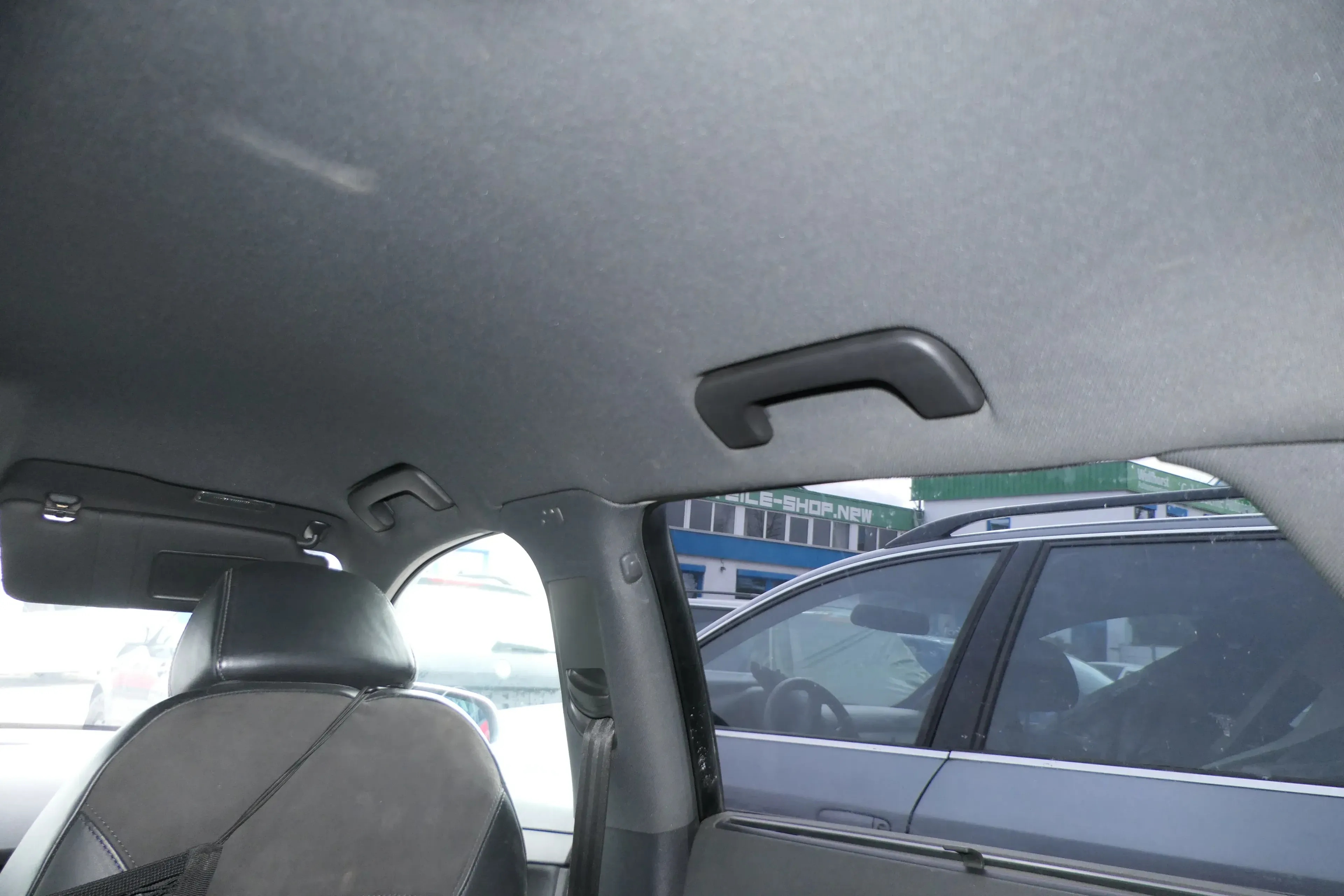 4x Audi A3 8P A6 4F Angstgriffe Haltegriffe Angstgriff 4 Stück schwarz - Bild 1