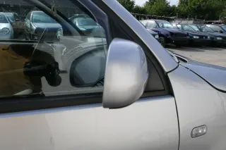 VW Lupo Arosa elektrischer Spiegel Außenspiegel rechts silber LA7W grau - Bild 5