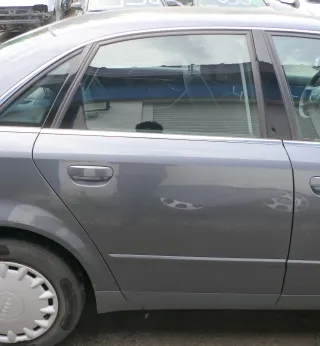 Audi A4 B6 8E nur Türblatt Tür hinten rechts grau LX7Z Kombi+Limo - Bild 1