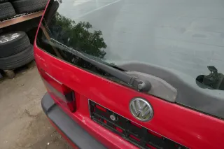 Passat 3A 35i Kombi Variant Heckklappe Klappe Kofferraumklappe rot LY3D Scheibe - Bild 6