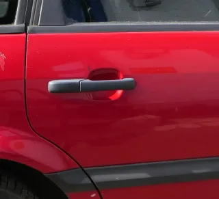 VW Passat 3A 35i Kombi Variant Tür hinten rechts rot LY3D ohneAnbauteile - Bild 3