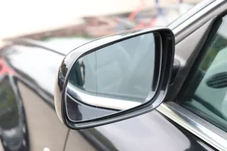 Fabia 5J Kombi + Limo Tür vorne links Fahrertür - silber LA7W -ohne Anbauteile - Bild 5