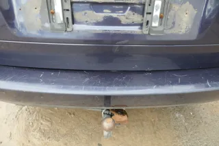 VW Passat 3B Kombi Variant Heckklappe Klappe hinten mit Scheibe blau LN5Y - Bild 3
