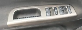 Golf 4 Schalter elektrische Fensterheber 4-Fach links Griff Dekor netzoptik - Bild 1