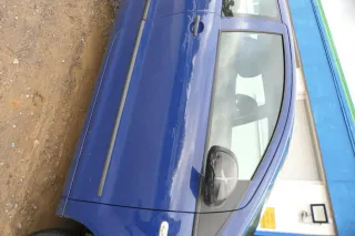 VW Fox 5Z Tür vorne rechts Beifahrertür blau LL5M - ohne Anbauteile - Bild 4
