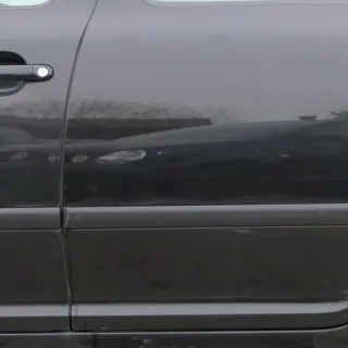 Skoda Octavia 1Z Kombi Tür hinten links schwarz LF9R (ohneAnbauteile) - Bild 2
