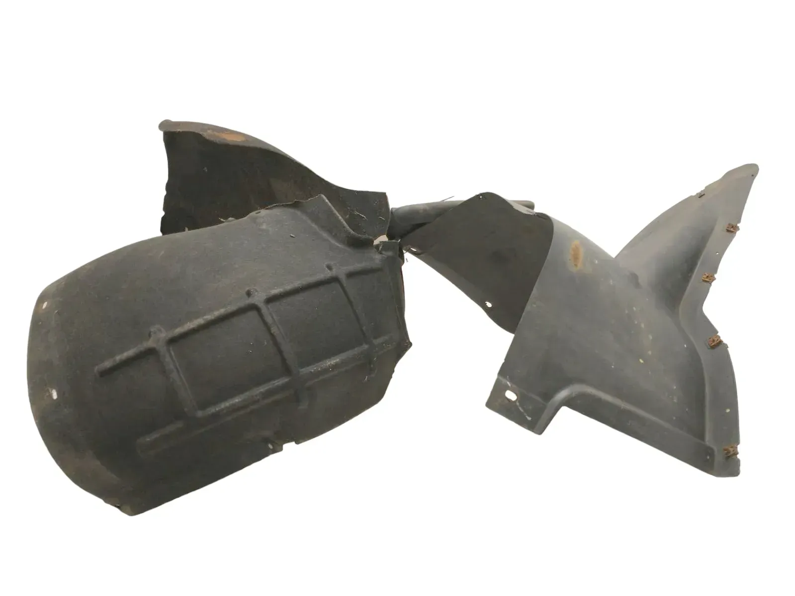 Skoda Octavia 1Z Radhausschale Dämpfung Radhaus vorne links 1Z0809957C ## - Bild 1