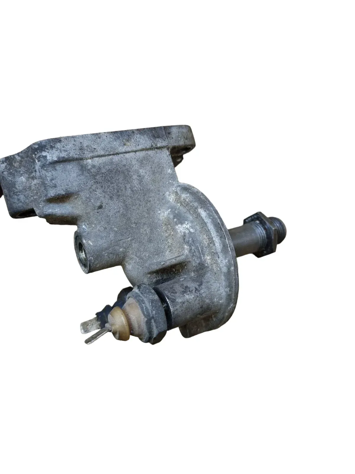VW Golf 3 Passat 3A Ölkühler Halter Ölfilterflansch AFT AKS 1,6 ADZ ADY 2E AAM A - Bild 1