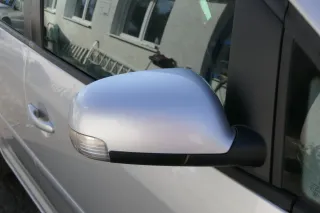 VW Touran 1T elektrischer Spiegel Außenspiegel beheizt rechts silber LA7W + Glas - Bild 2