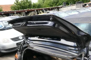 VW Golf 4 1E Cabrio Heckklappe Kofferraumklappe hinten Klappe blau LC5H - Bild 14