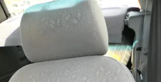 1x Audi A3 8L Kopfstütze vorne oder hinten (rechts / links) schiefer onyx grau - Bild 1