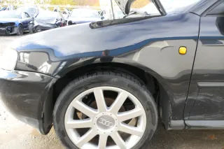 Audi A3 8L Kotflügel vorne links schwarz LY9B - Bild 1