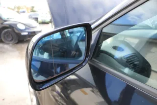 Audi A3 8L elektrischer Spiegel Außenspiegel links mit Glas schwarz LY9B - Bild 1