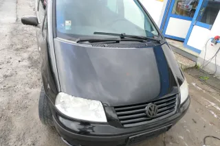 VW Sharan 7M Motorhaube Klappe Haube vorn vorne schwarz L041 ab ca.Bj2000passend - Bild 2