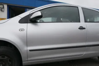VW Fox 5Z Tür vorne links Fahrertür silber LA7W - Bild 1