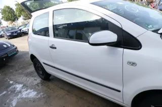 VW Fox 5Z Tür vorne rechts Beifahrertür weiß0 LB9A - ohne Anbauteile - Bild 2