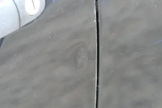 VW Polo 9N 9N3 Tür vorne links Fahrertür 2/3-Türer scharz L041 -ohne Anbauteile - Bild 4