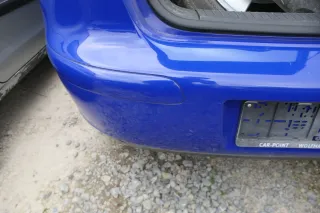 Seat Ibiza 6L Stoßstange Heckstoßstange hinten blau LS5G - Bild 10