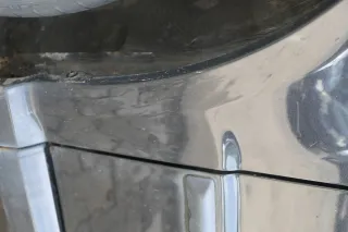 Skoda Fabia 6Y Kotflügel vorne link schwarz LF9R auch Kombi - Bild 2