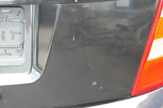Fabia 6Y6 Schrägheck Heckklappe Kofferraumklappe hinten schwarz LF9R Scheibe - Bild 8