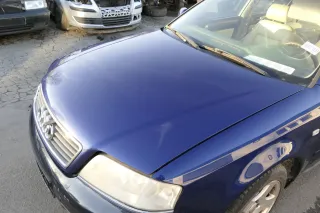 Audi A6 4B Motorhaube Klappe vorn (bis ca. Anfang 2002) blau LZ5K - Bild 2